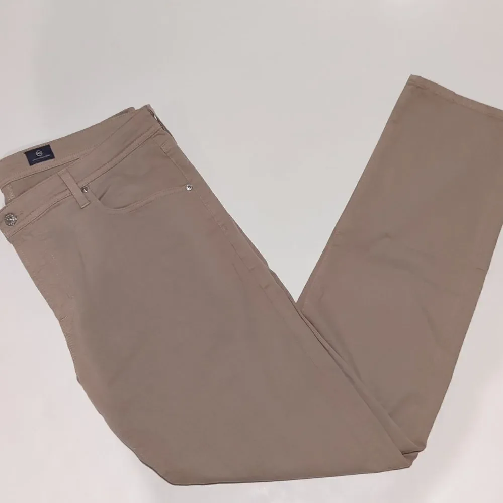 AG Tellis Modern Slim Pants Desert Stone Size 38